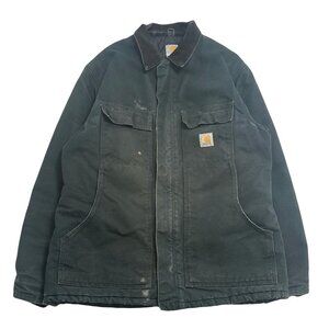 Vintage Carhartt Quilt Lined Active Work Jacket XL